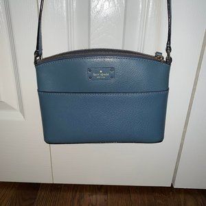 Kate Spade blue crossbody